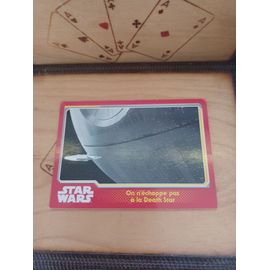 Carte Star Wars On N'échappe Pas À La Death Star 21
