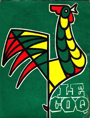 Le Coq - Chansonnier Scout Des Éclaireurs Unionistes De France - 1965