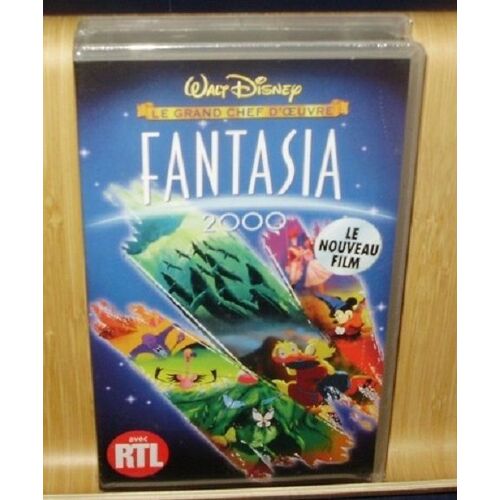 54 - Fantasia 2000 - Walt Disney -Le Grand Chef D Oeuvre --Vhs