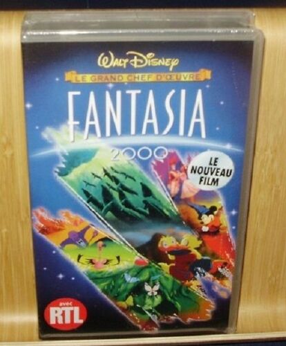 54 - Fantasia 2000 - Walt Disney -Le Grand Chef D Oeuvre --Vhs