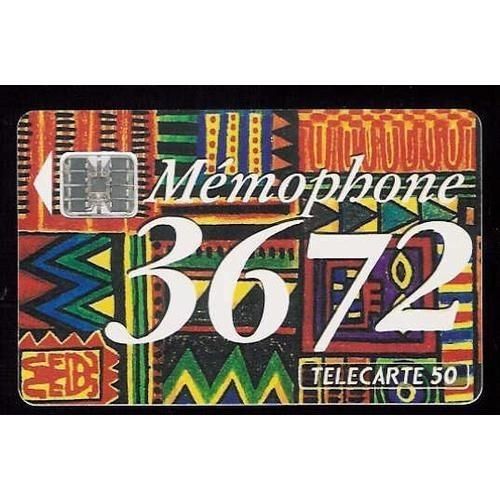 Télécarte 50 - 3672 Tapis Indien Sc7 - 05/93