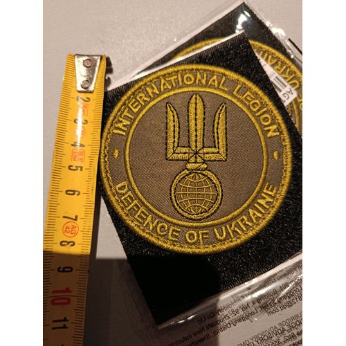 Patch Velcro Légion Internationale Au Choix