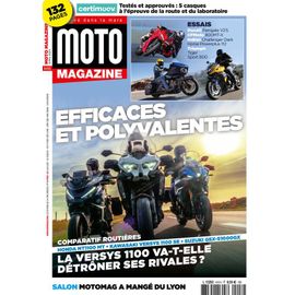 Moto Magazine N°418 Honda Nt1100 Mt/Versys 1100se/Gsx-S 1000gx/Panigale V2/Cfmoto 800 Mt-X/Indian Challenger Dark Horse 112/Tiger Sport 800/Test Casques