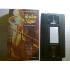Cassette Vidéo Vhs - Restless Night - Nina Hartley