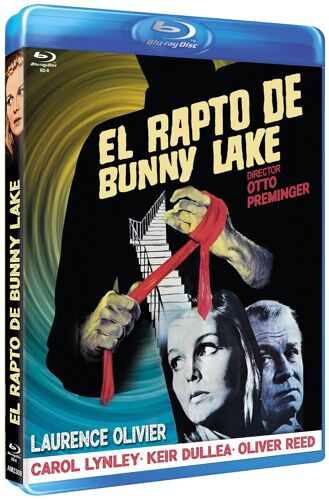 Bunny Lake A Disparu (Bunny Lake Is Missing) Blu Ray