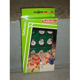 Jeu Subbuteo équipe Juventus, Réf 538053, Neuf En Boîte (occasion, Boîte Ouverte)