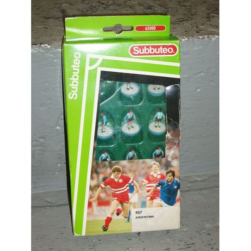 Équipe Des Usa Ref 773 En Boite De Subbuteo