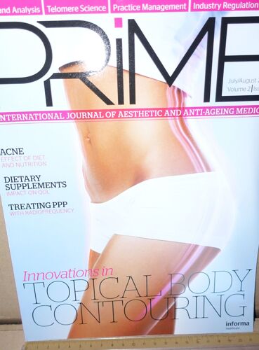 Prime International Journal Of Aesthetic And Anti-Ageing Medicine July/August 2012 Volume 2 Issue 5