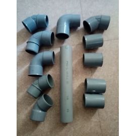 accessoires plomberie PCV