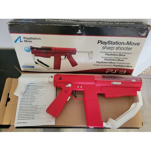 Playstation Move Sharp Shooter Ps3/ M4