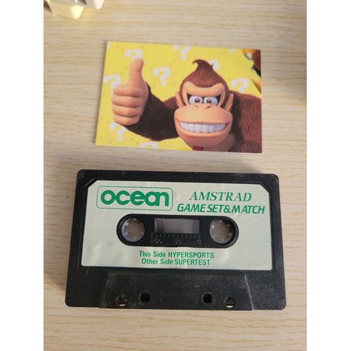 Game Set & Match Amstrad Hypersports Et Supertest/ M4