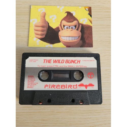 The Wild Bunch Amstrad/ M4