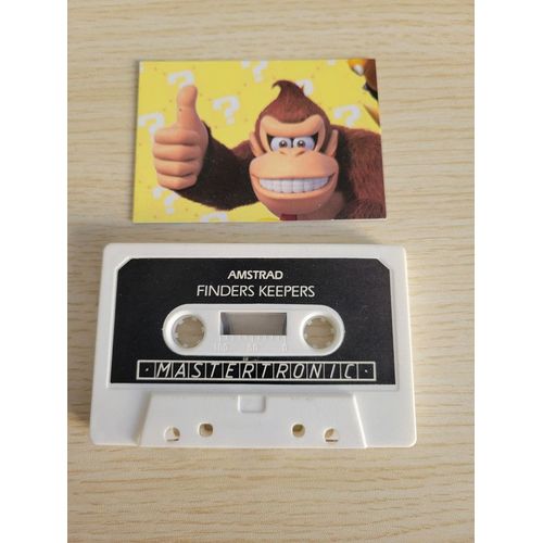 Finders Keepers Amstrad/ M4