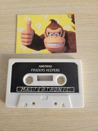 Finders Keepers Amstrad/ M4