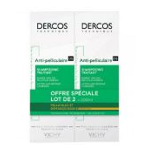 Vichy Dercos Shampoing Anti-Pelliculaire Lot 2 