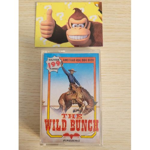The Wild Bunch Amstrad/ M4
