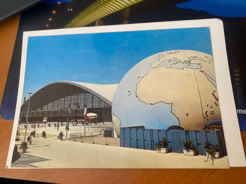 Carte Postale Ancienne Paris La Defense