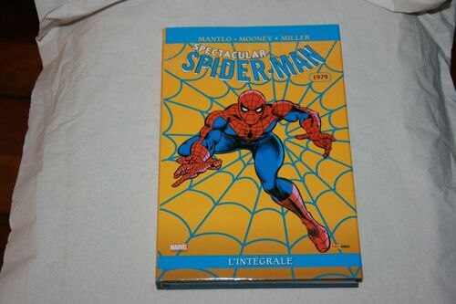 Spectacular Spider-Man - L'intégrale 1979 - Mantlo - Mooney - Miller - Panini France Avril 2010