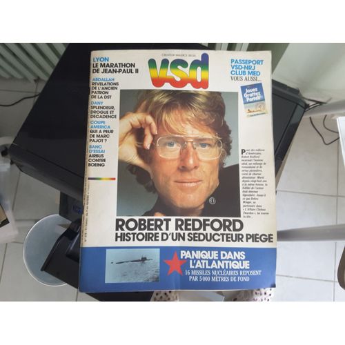 Vsd N°475-Robert Redford-Coupe America-Airbus/Boeing- Bolchoï-Maradona-Dany-La Dst-