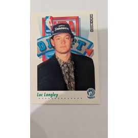 Carte Skybox 1991-92 Luc Longley Minnesota Timberwolves