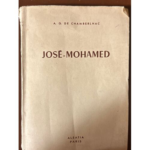 A G De Chamberlhac José Mohamed Récit Illustration De Pierre Joubert Collection Signé De Piste Éditions Alsatia 