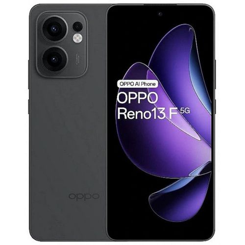 Oppo Reno 13 F 5G Dual-SIM 256 Go Gris Graphite