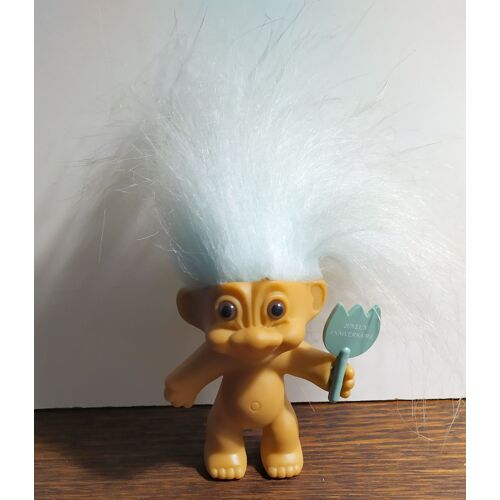 Figurine Troll Vintage Joyeux Anniversaire - Russ
