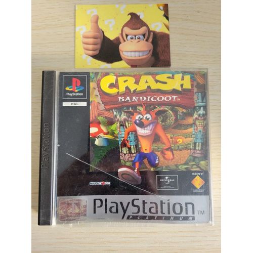 Crash Bandicoot Ps1/ M4