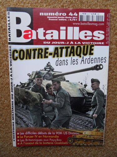 Batailles N°44 De Janvier/Février 2011