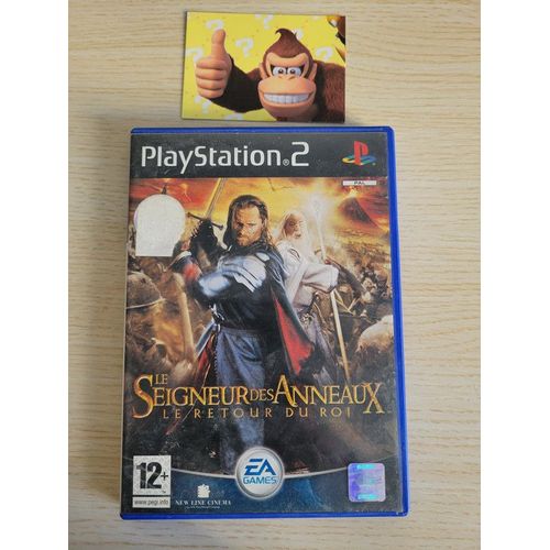 Le Seigneur Des Anneaux Le Retour Du Roi Ps2/ M4