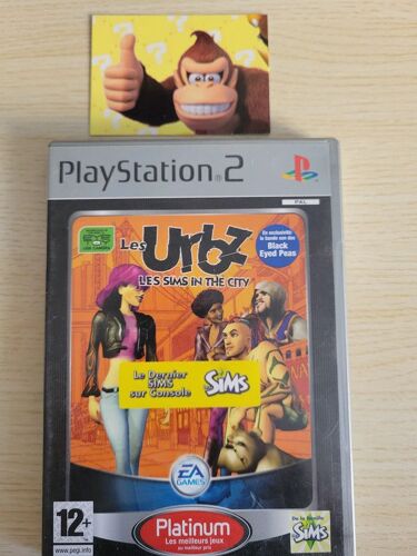 Les Urbz Les Sims In The City Ps2/ M4