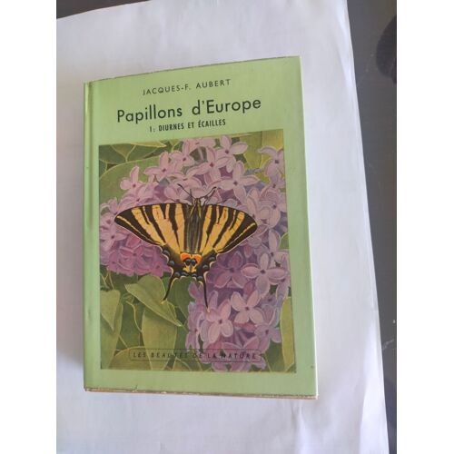 Papillons D'europe Editions Delachaux Et Niestlé
