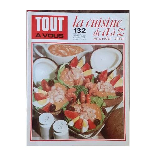 La Cuisine De A À Z N° 132