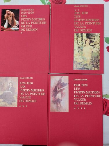 Gérald Schurr 1820-1920 Les Petits Maîtres De La Peinture Tomes 1 À 4