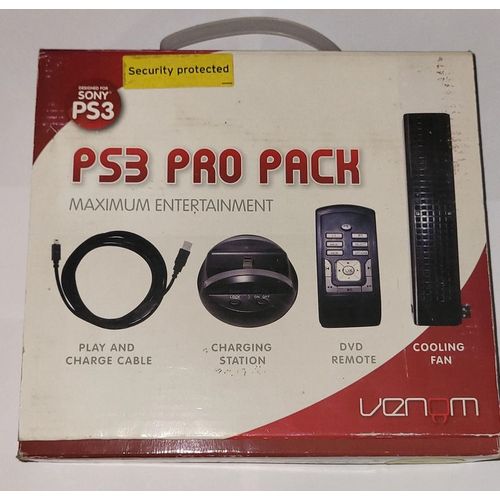 Venom Ps3 Pro Pack Playstation 3