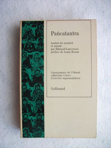 Pancatantra Par Edouard Lancereau