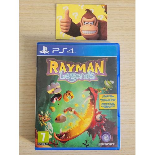 Rayman Legends Ps4/ M4