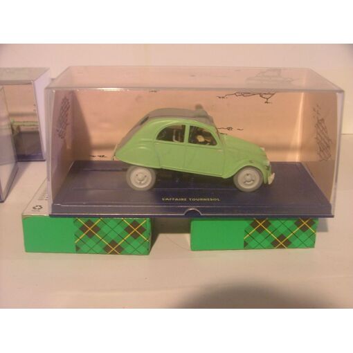 Voiture Miniature Tintin N°16 - La Voiture Bordure De L'Affaire Tournesol - Atlas 1:43 - Occasion