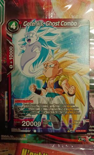 Carte Dragon Ball Super Gotenks, Ghost Combo