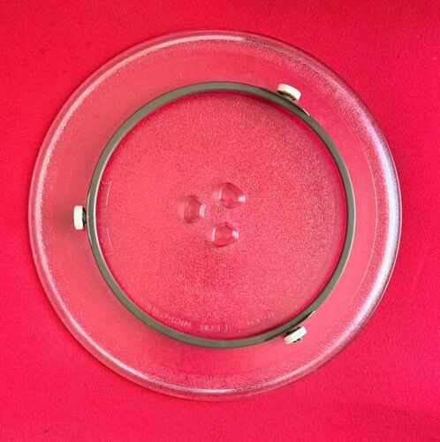 Plateau tournant de Micro onde de diametre 25 cm- Diamètre universel- vendu avec anneau de support tournant