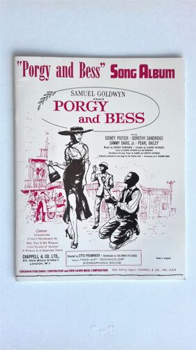 Porgy And Bess - George Gershwin - Song Album - Summertime, It Ain T Necessarily So, Bess You Is My Woman, I Got Plenty O Nuttin, A Woman Is A Sometime Thing
