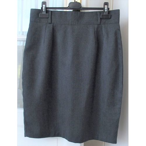 Jupe Taille 42 Grise