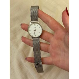 Montre Cluse Argent Femme 