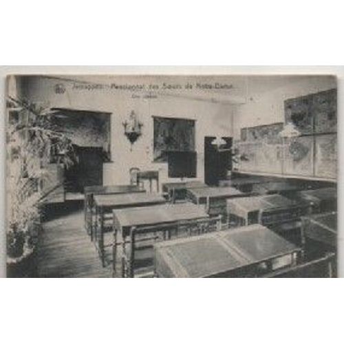 Cpa Jemappes - Belgique - Pensionnat Des Soeurs De Notre Dame - Ecrite Et Timbree - Editions Nels