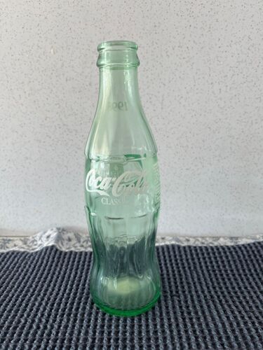 Bouteille Coca Cola Verre Teintée Verte De 237 Ml
