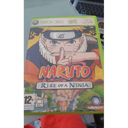 Jeux Xbox 360 Naruto Rise Of À Ninja