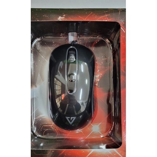 ModeCom MC-GMX2 VOLCANO - Souris - optique - 6 boutons - filaire - USB - noir