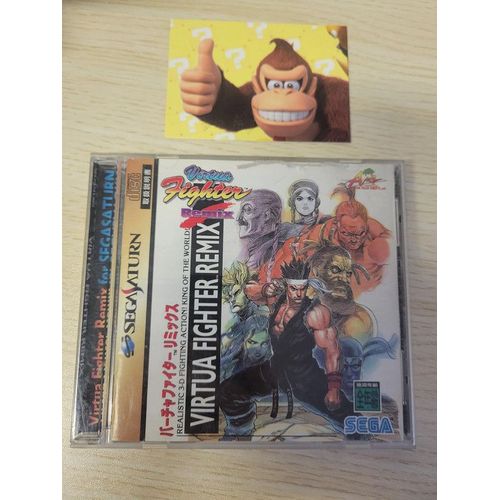Virtua Fighter Remix Saturn Japonais/ M4