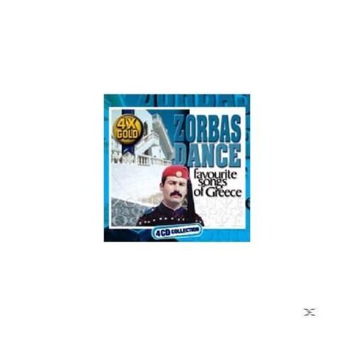 Zorbas Dance - Favourite Songs Of Greece - Edition Box Pack - 4 Cd - Total 61 Titres - Import Ireland Lmm ( P ) 2007