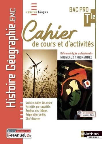 Cahier De Cours Et D'activités Bac Pro Tle